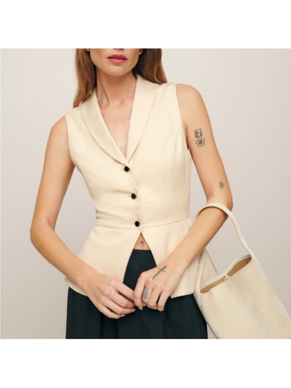 Reformation vest size 4